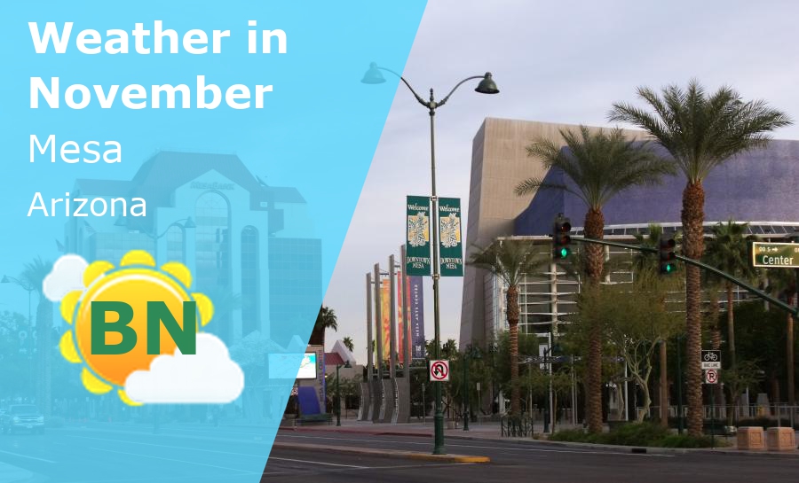 November Weather in Mesa, Arizona 2025 Winter Sun Expert